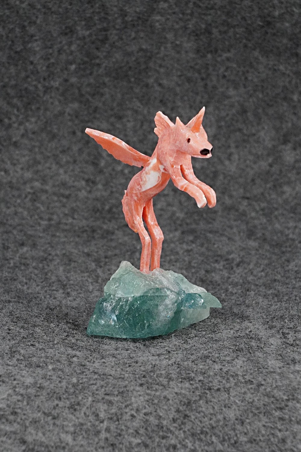 Unicorn Zuni Fetish Carving - Ruben Najera