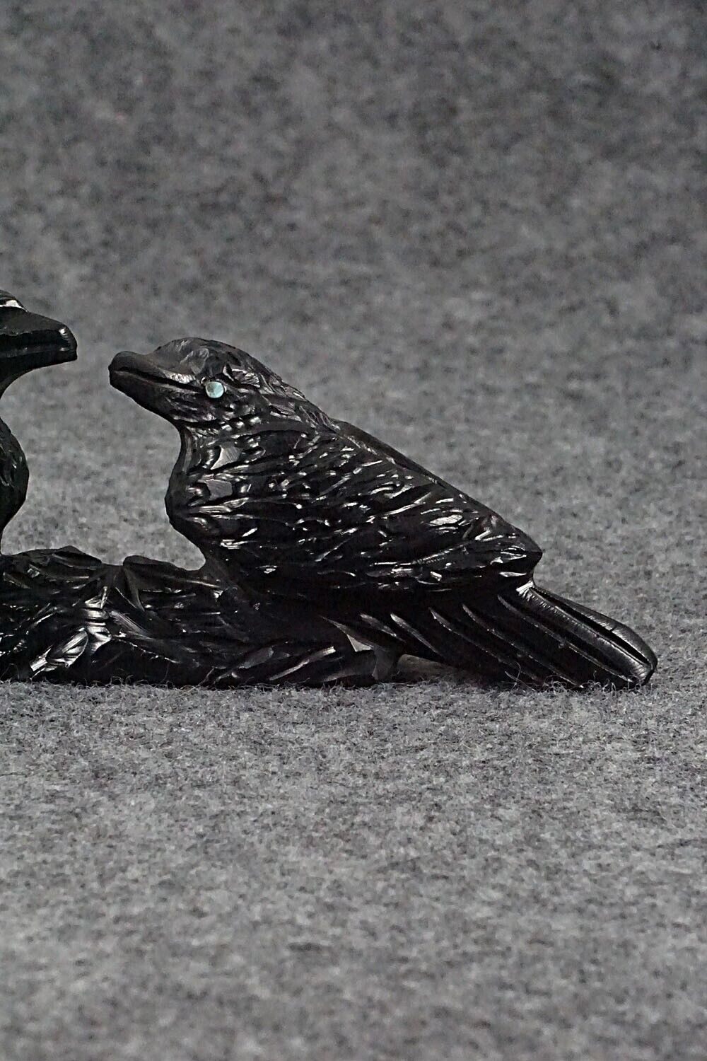 Crow Zuni Fetish Carving - Tony Mackel