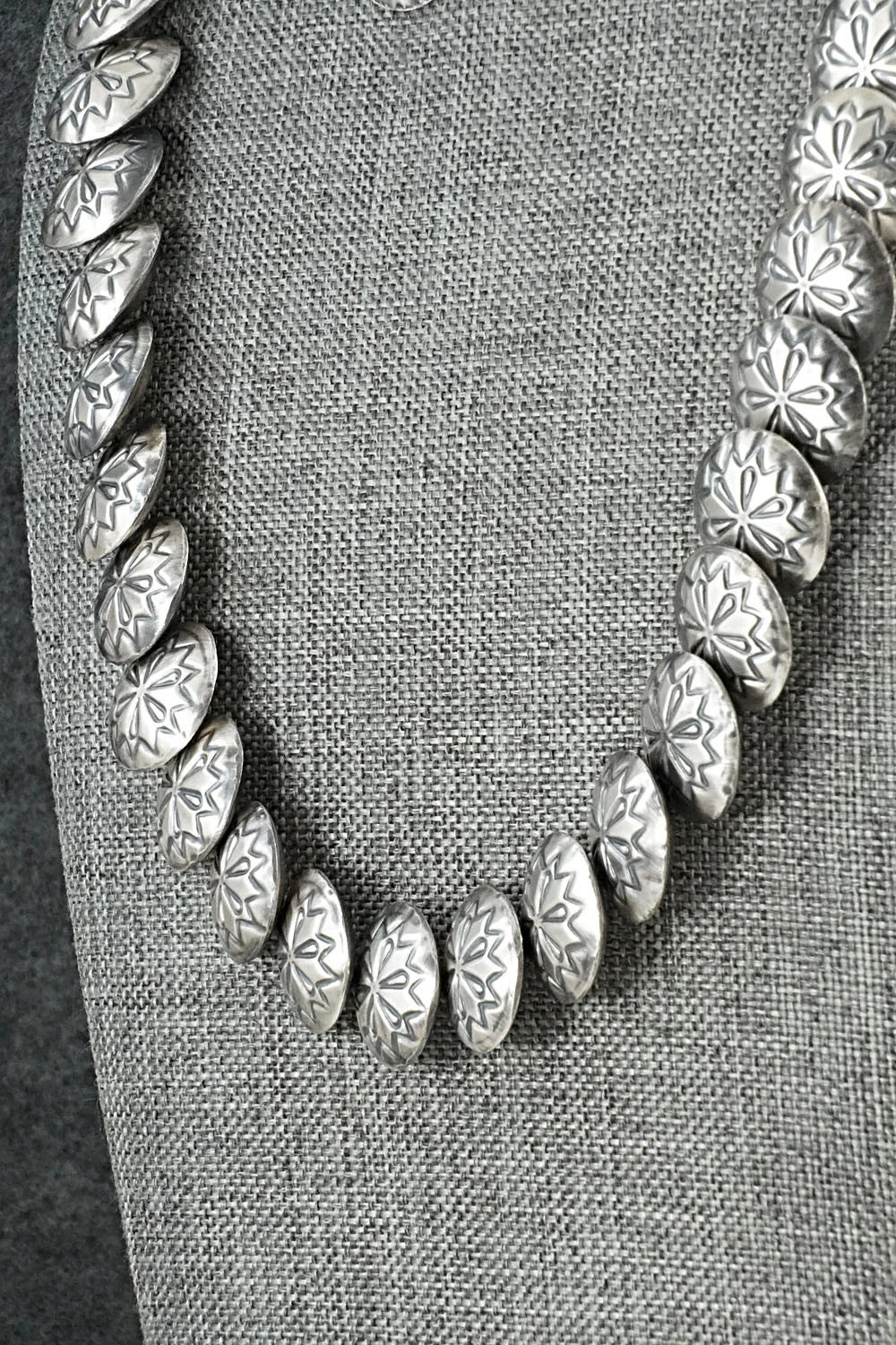 Sterling Silver Necklace and Earrings Set - Tim Thompson