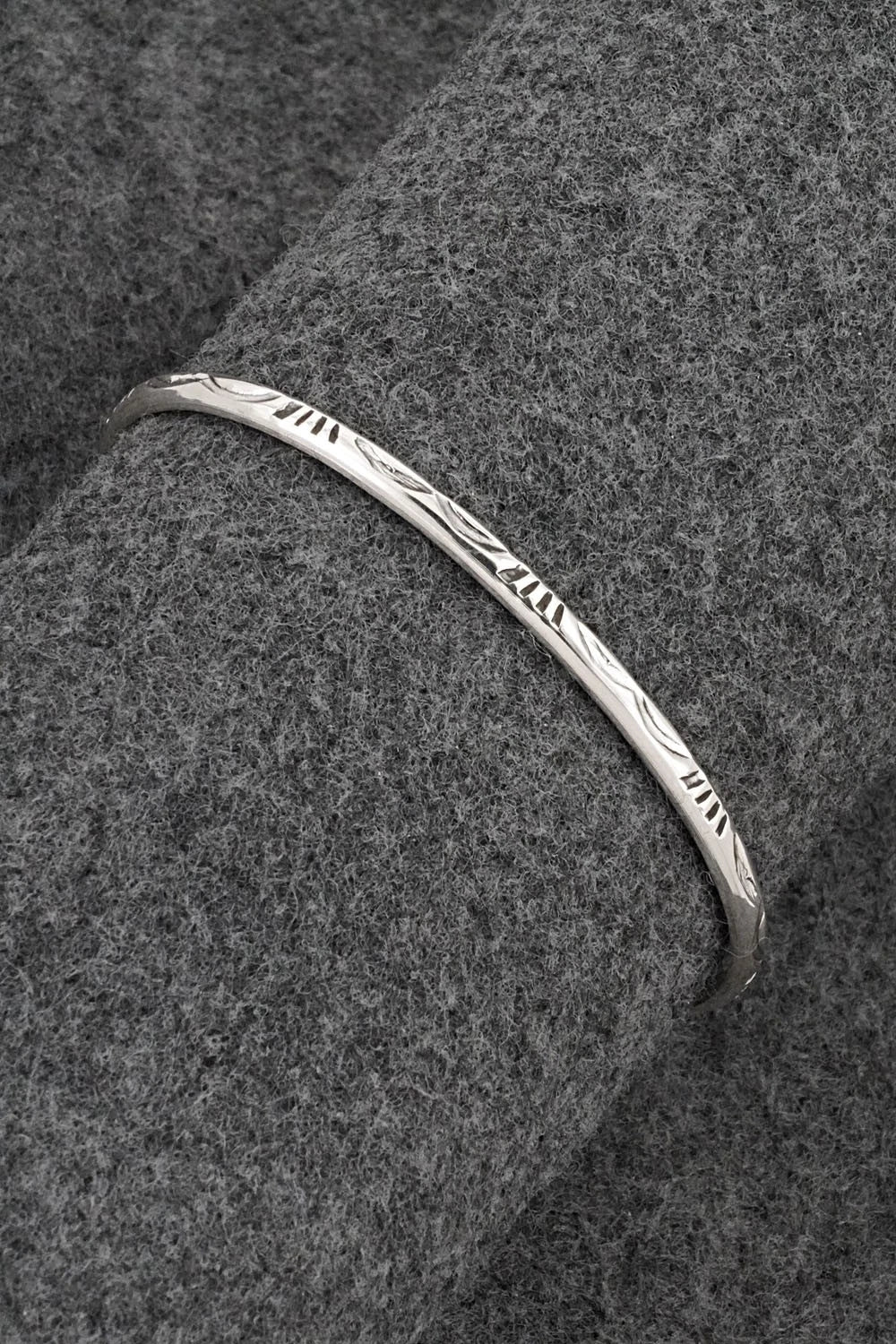 Sterling Silver Bracelet - Elaine Tahe