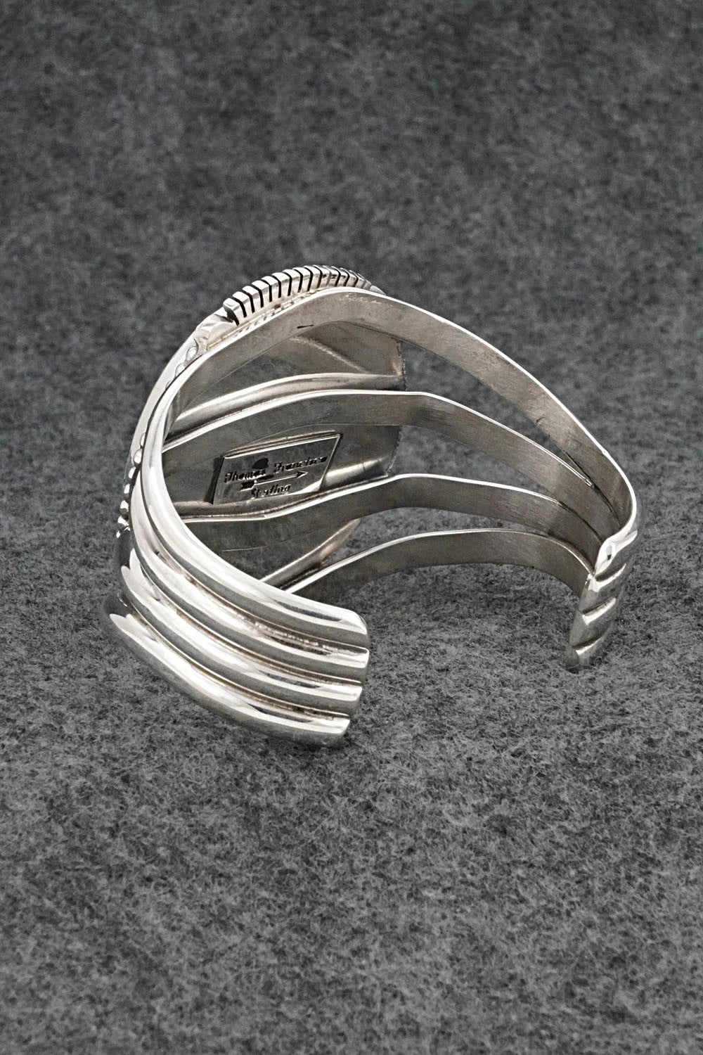 Turquoise & Sterling Silver Bracelet - Thomas Yazzie