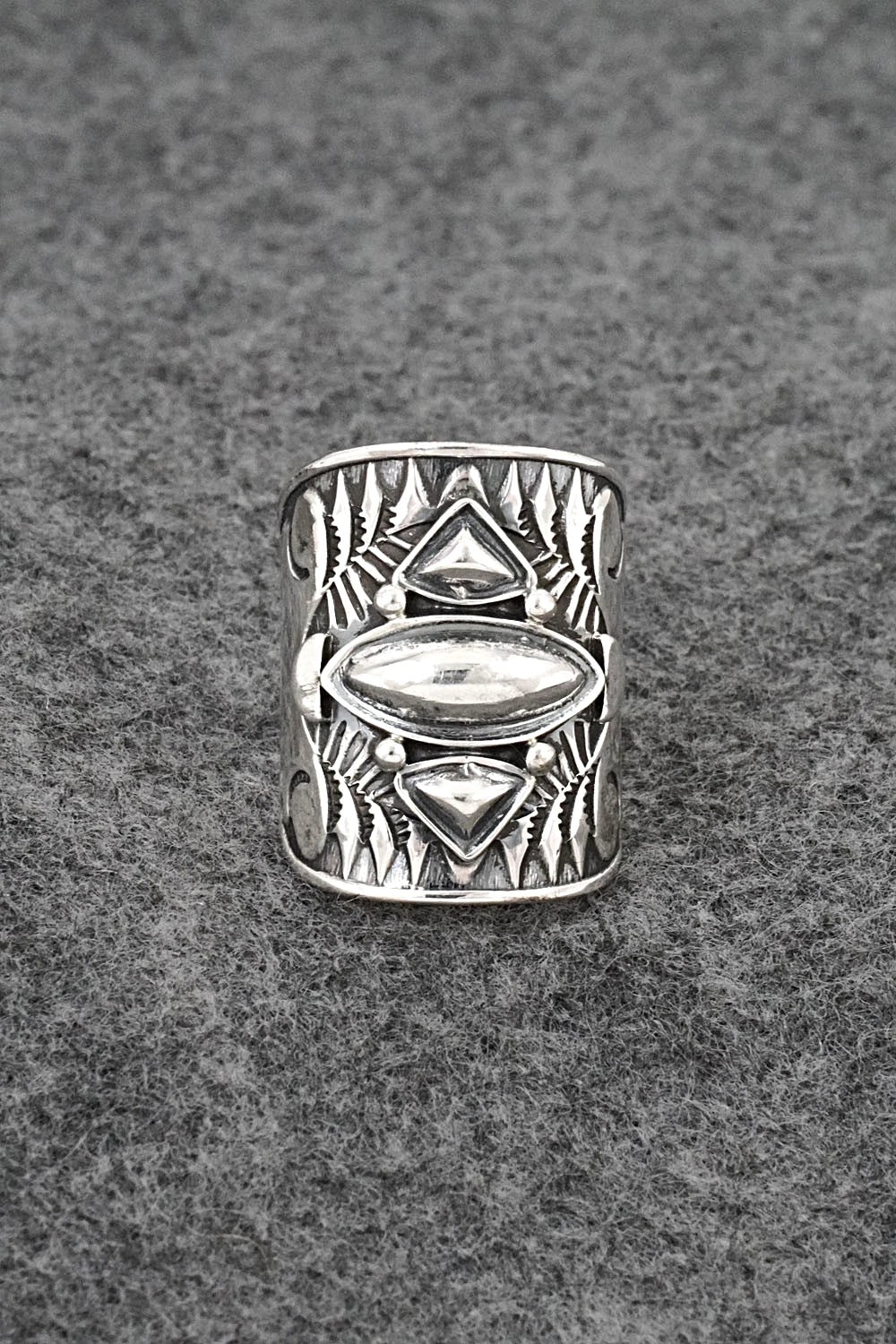 Sterling Silver Ring - Derrick Gordon - Size 7