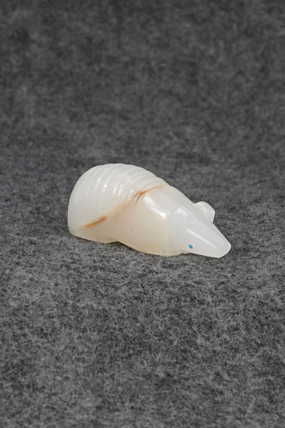 Armadillo Zuni Fetish Carving - Clayton Panteah
