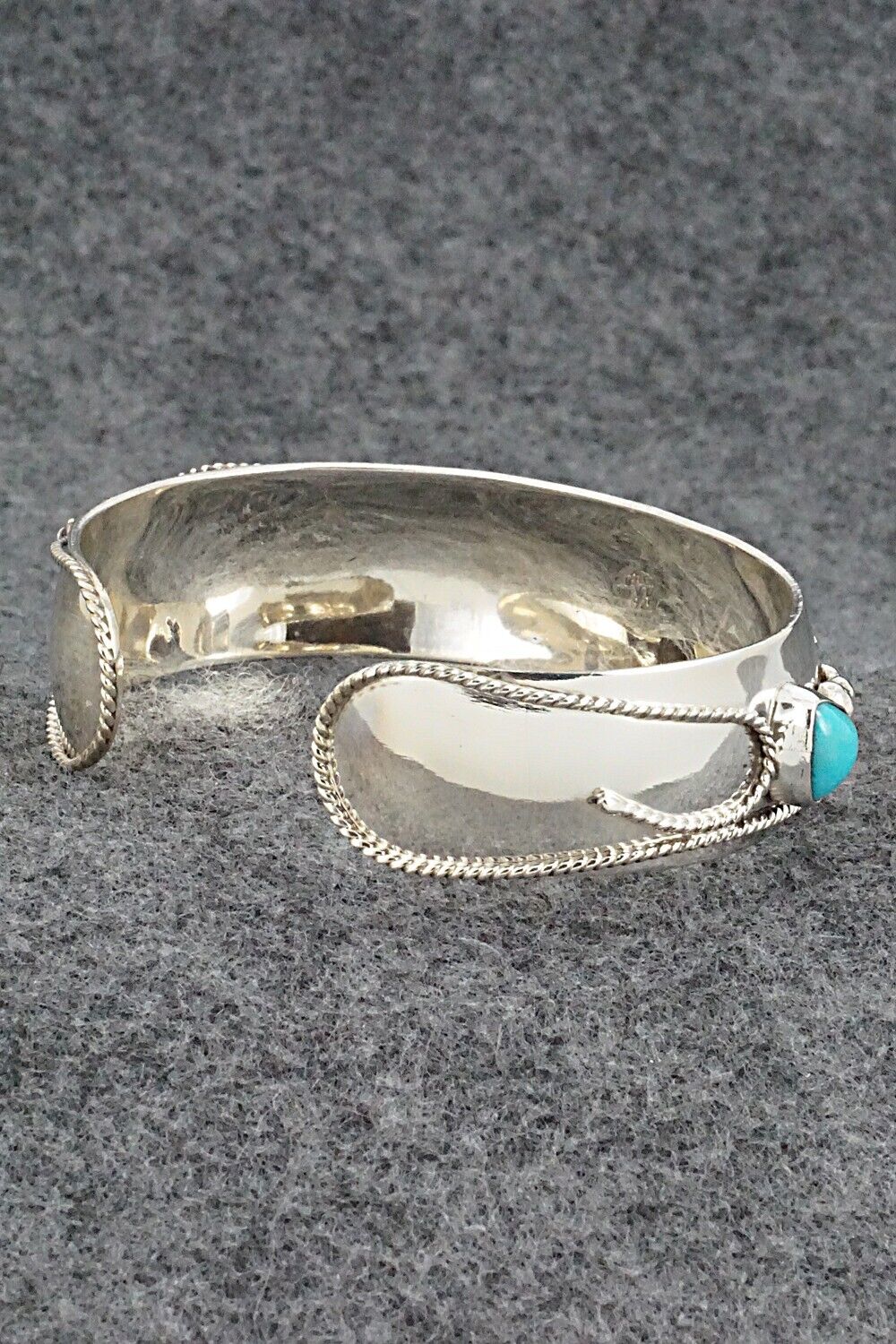 Turquoise & Sterling Silver Bracelet - Bobby Platero