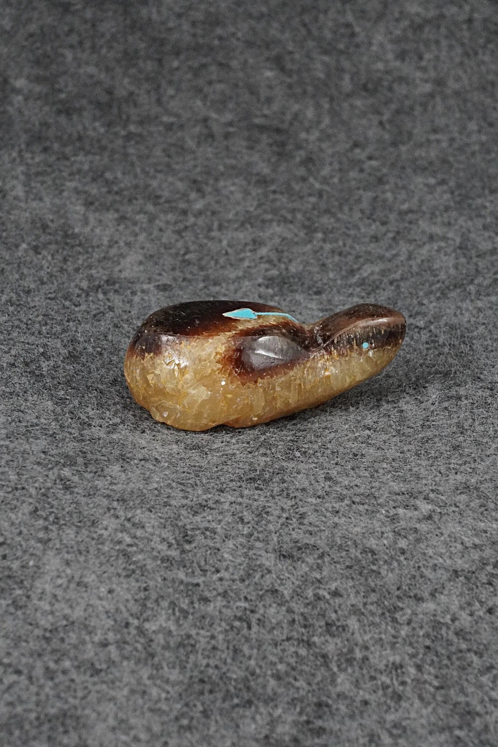 Turtle Zuni Fetish Carving - Abby Panteah Quam