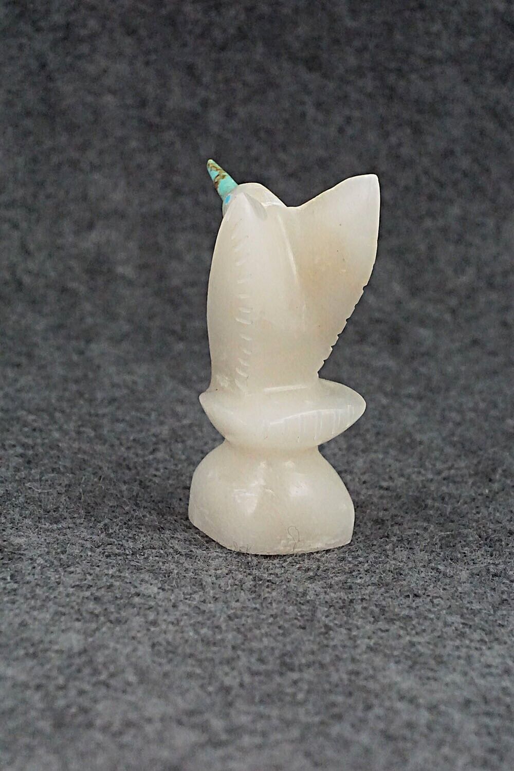 Hummingbird Zuni Fetish Carving - Brandon Phillips