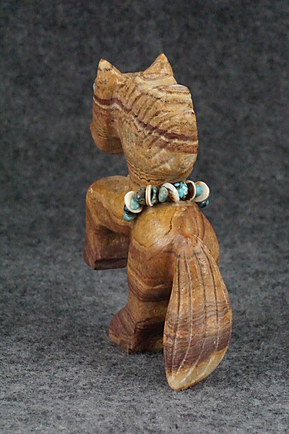 Horse Zuni Fetish Carving - Douglas Martza