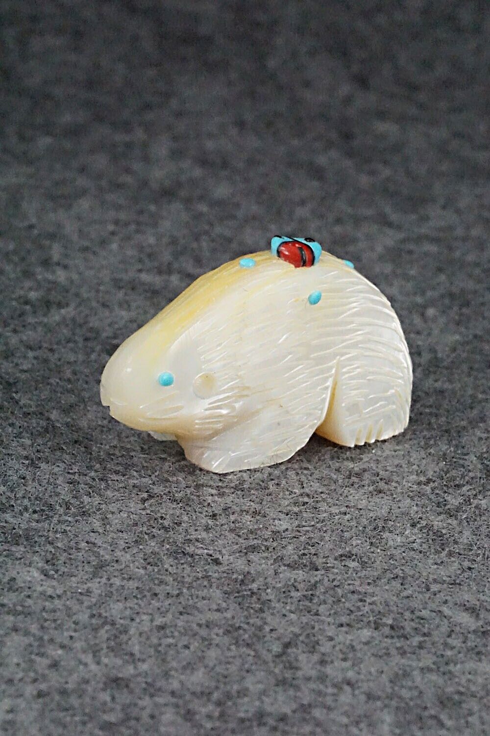 Beaver Zuni Fetish Carving - Danette Laate