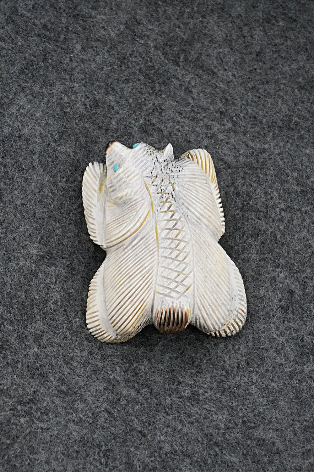Badger Zuni Fetish Carving - Claudia Peina