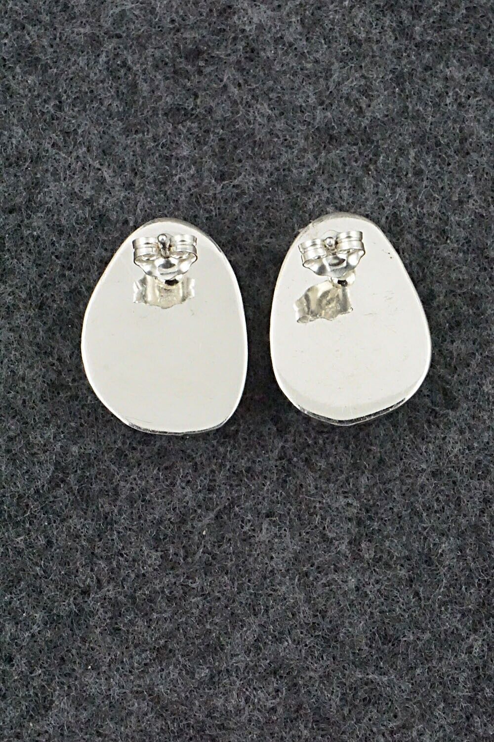 Turquoise & Sterling Silver Earrings - Sharon McCarthy