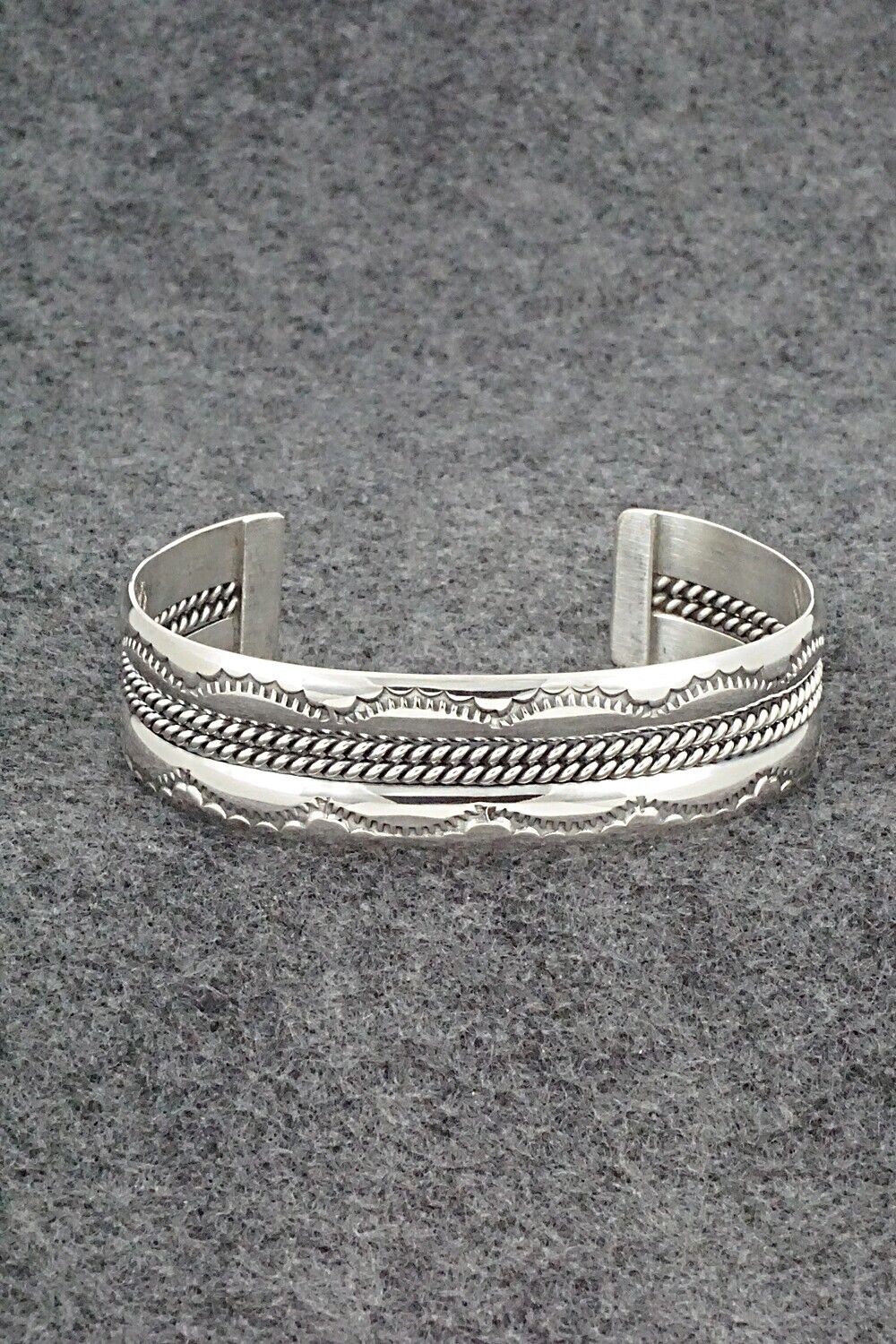Sterling Silver Bracelet - Elaine Tahe