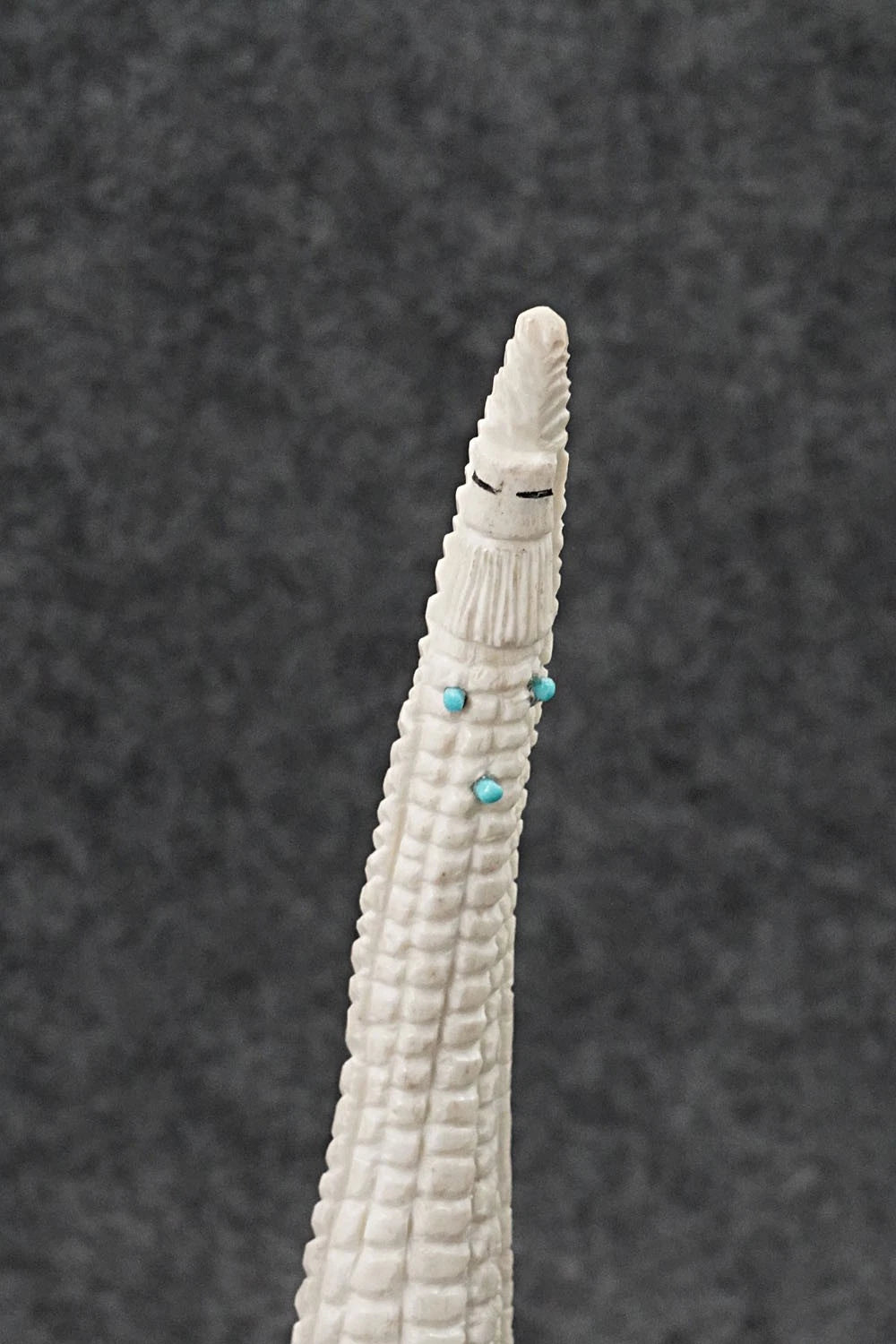 Corn Maiden Zuni Fetish Carving - Mike Tucson