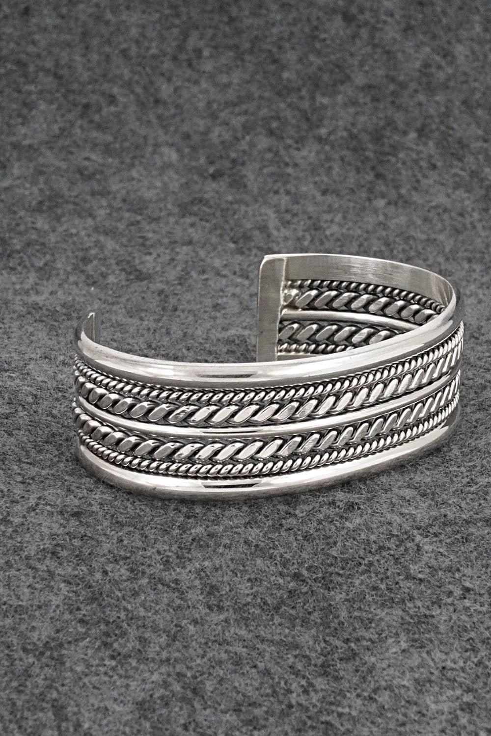 Sterling Silver Bracelet - Elaine Tahe