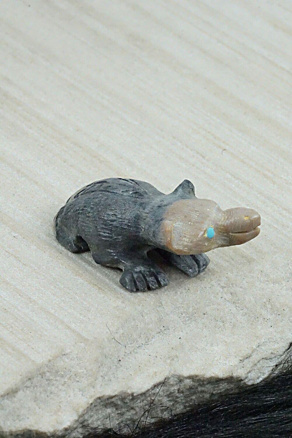 Badger Zuni Fetish Carving - Dana Malani