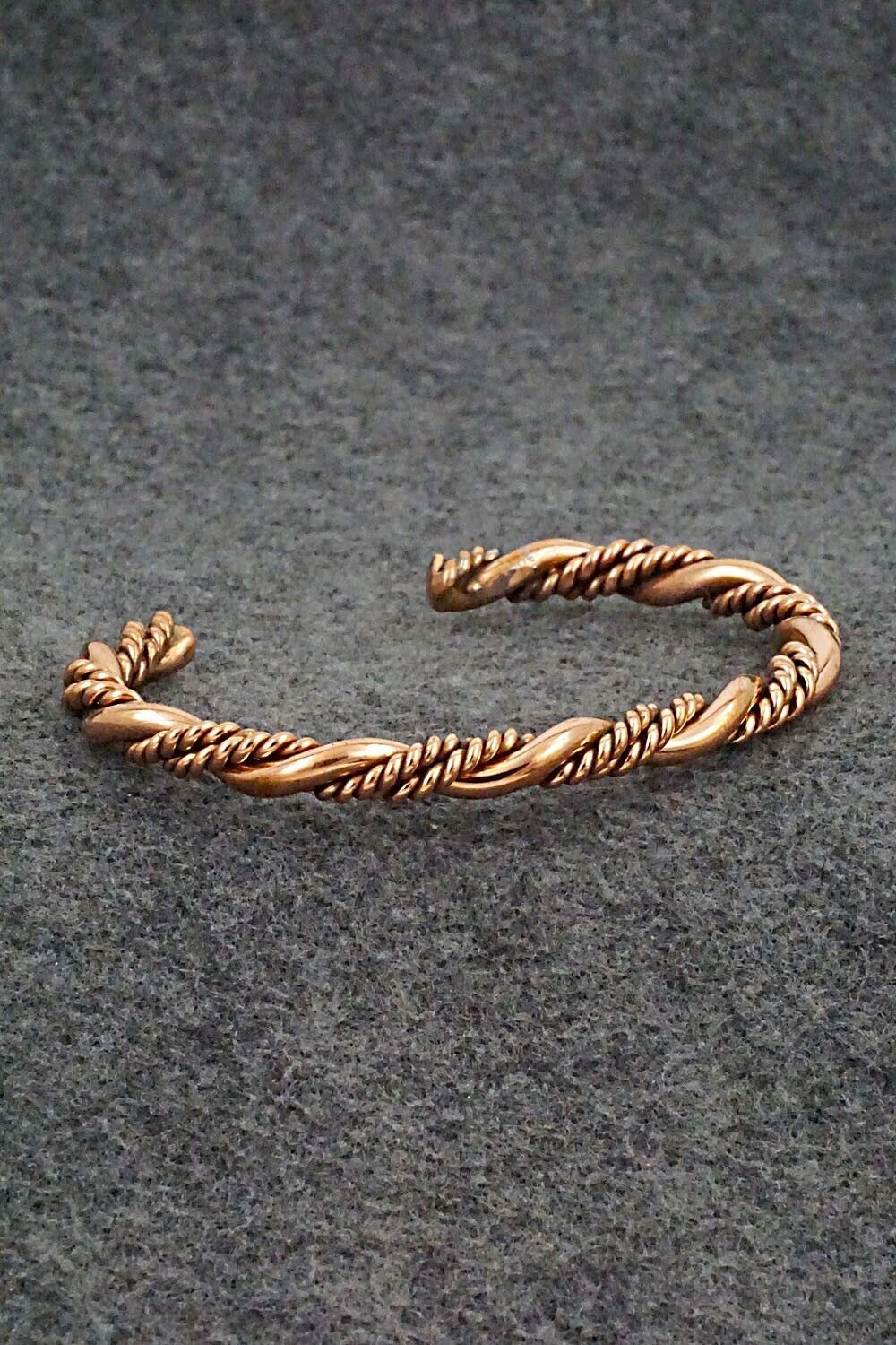 Copper Bracelet - Elaine Tahe