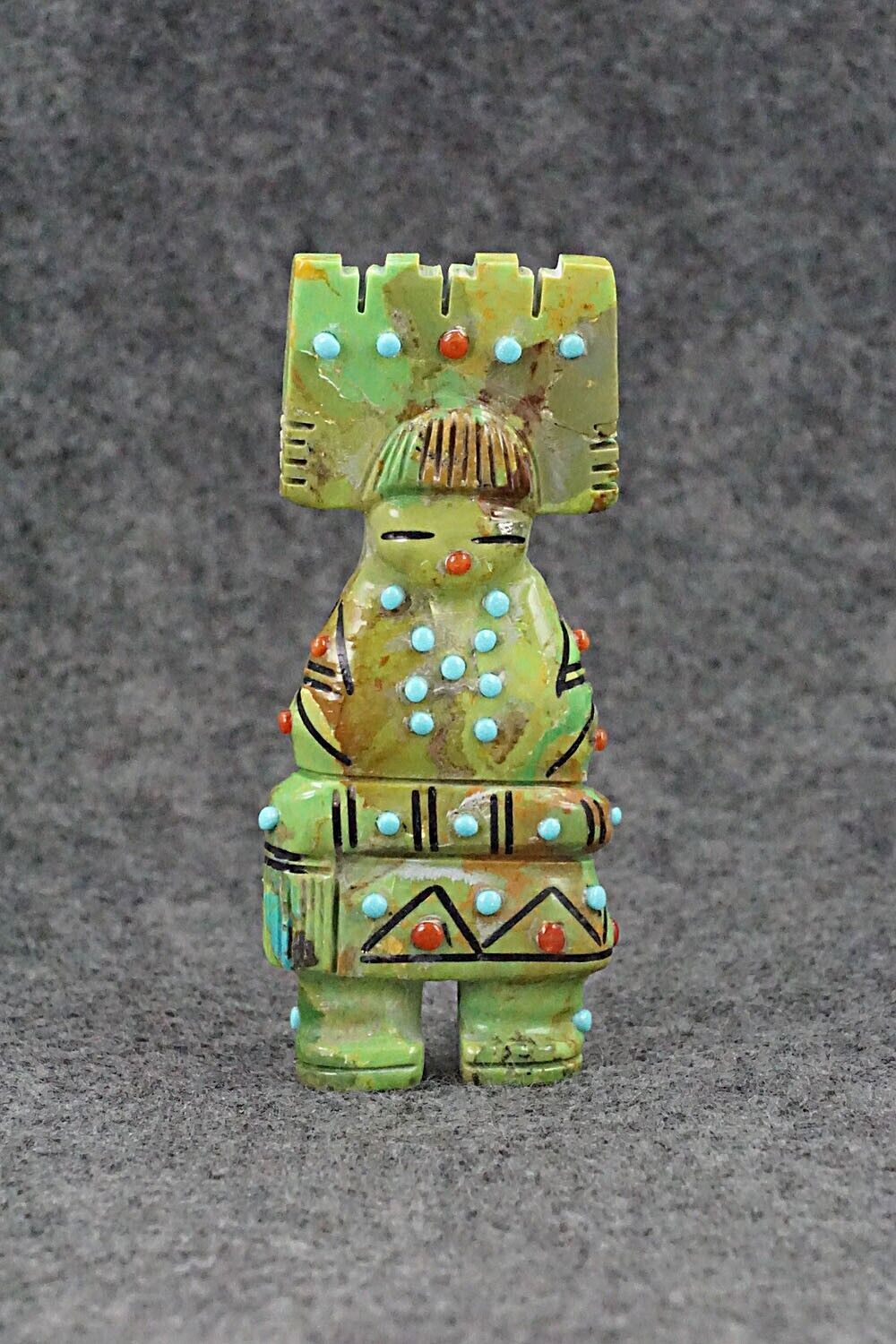 Corn Maiden Zuni Fetish Carving - Claudia Peina