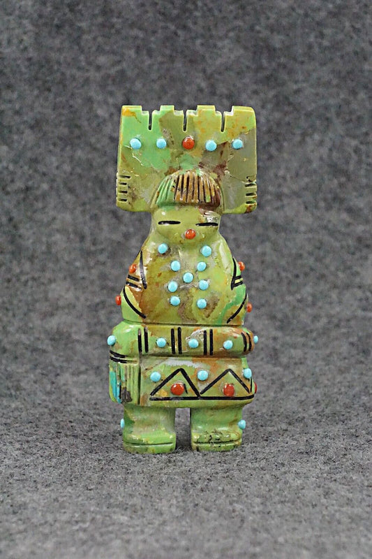 Corn Maiden Zuni Fetish Carving - Claudia Peina