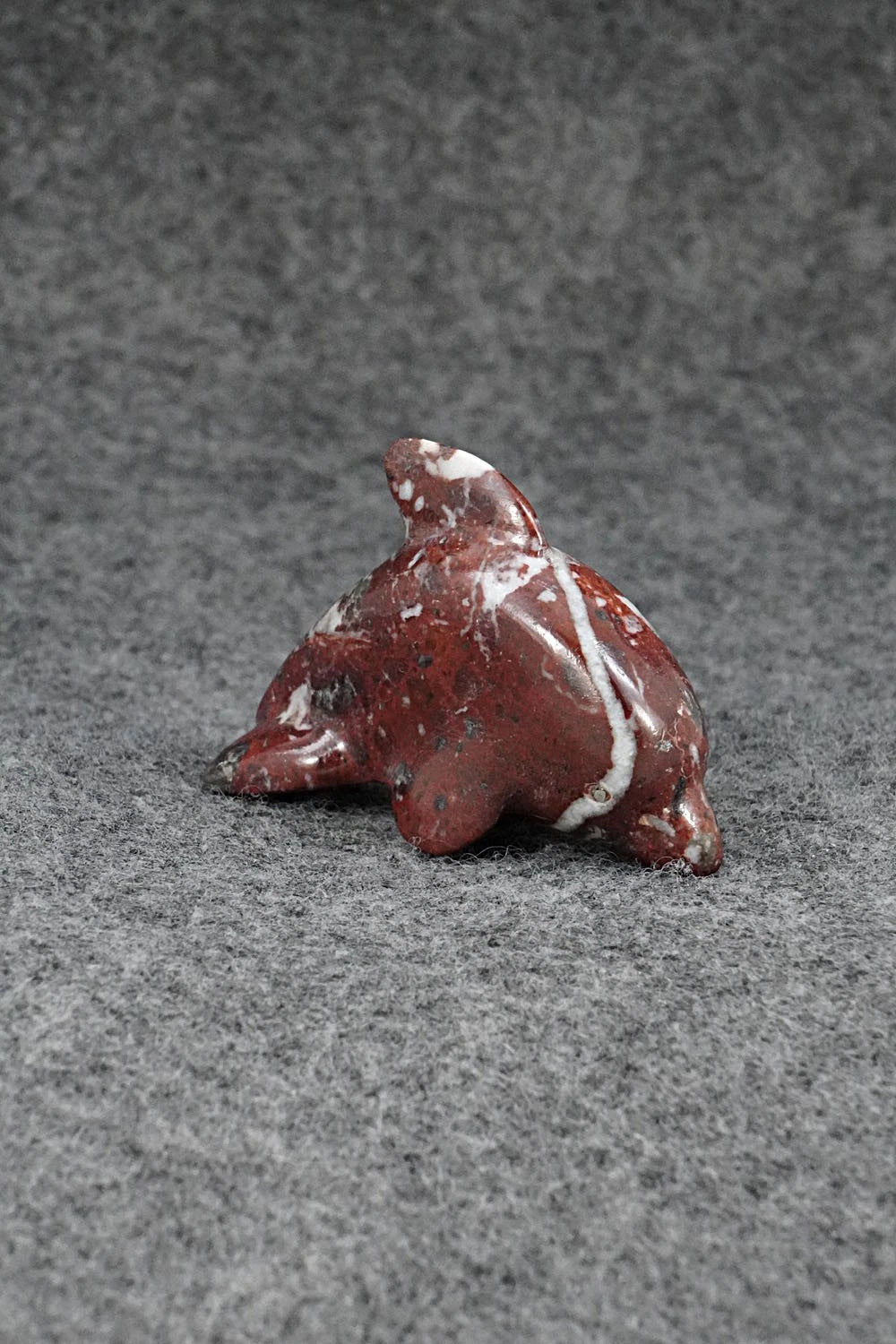 Dolphin Zuni Fetish Carving - Kenny Chavez