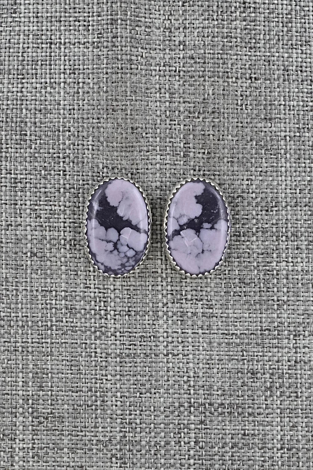 Morado & Sterling Silver Earrings - Murray Hannaweeka
