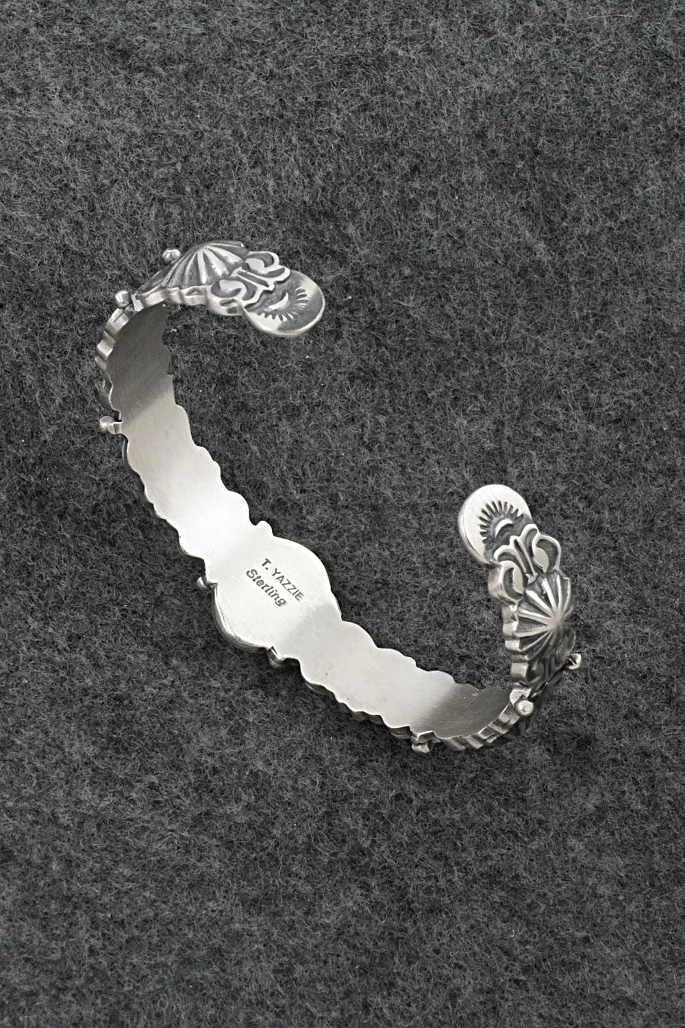 Turquoise & Sterling Silver Bracelet - Thomas Yazzie