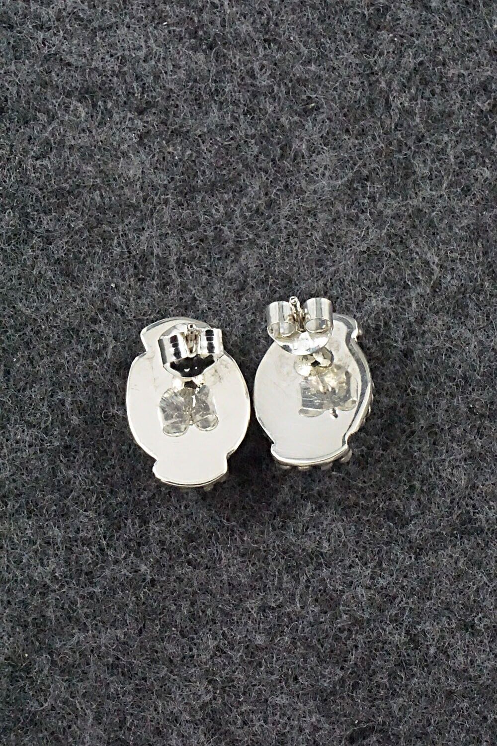 Turquoise & Sterling Silver Earrings - Jan Mariano