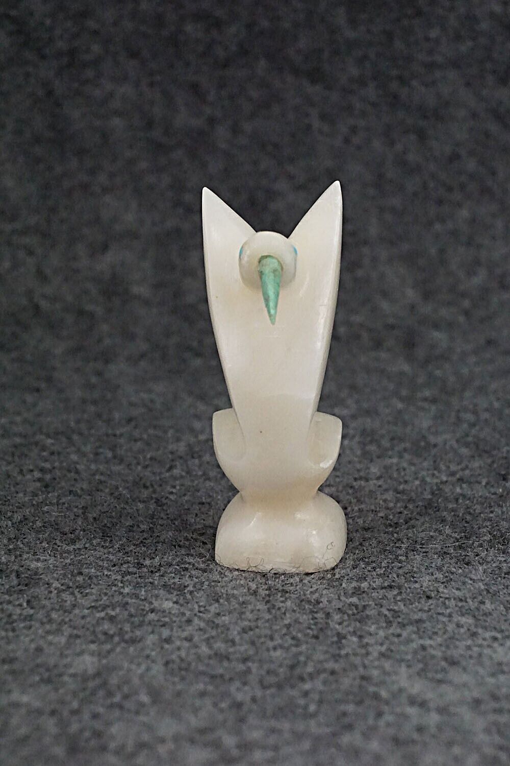 Hummingbird Zuni Fetish Carving - Brandon Phillips