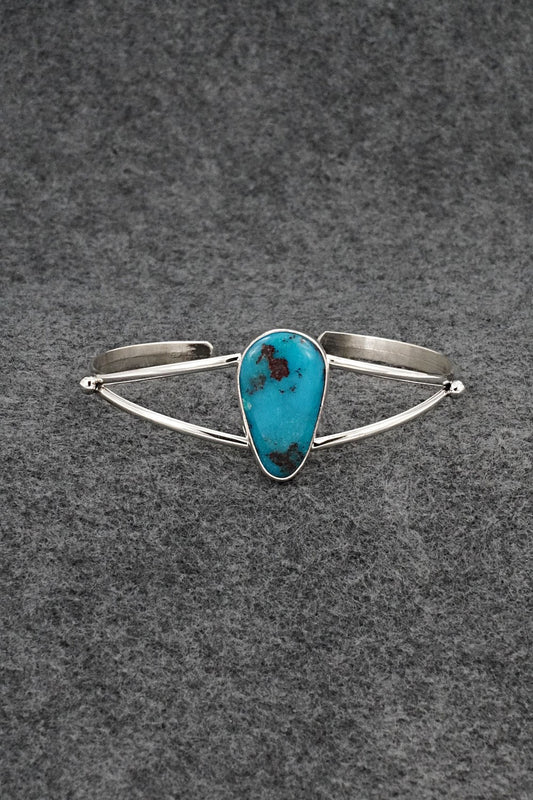 Turquoise & Sterling Silver Bracelet - Rena Begay