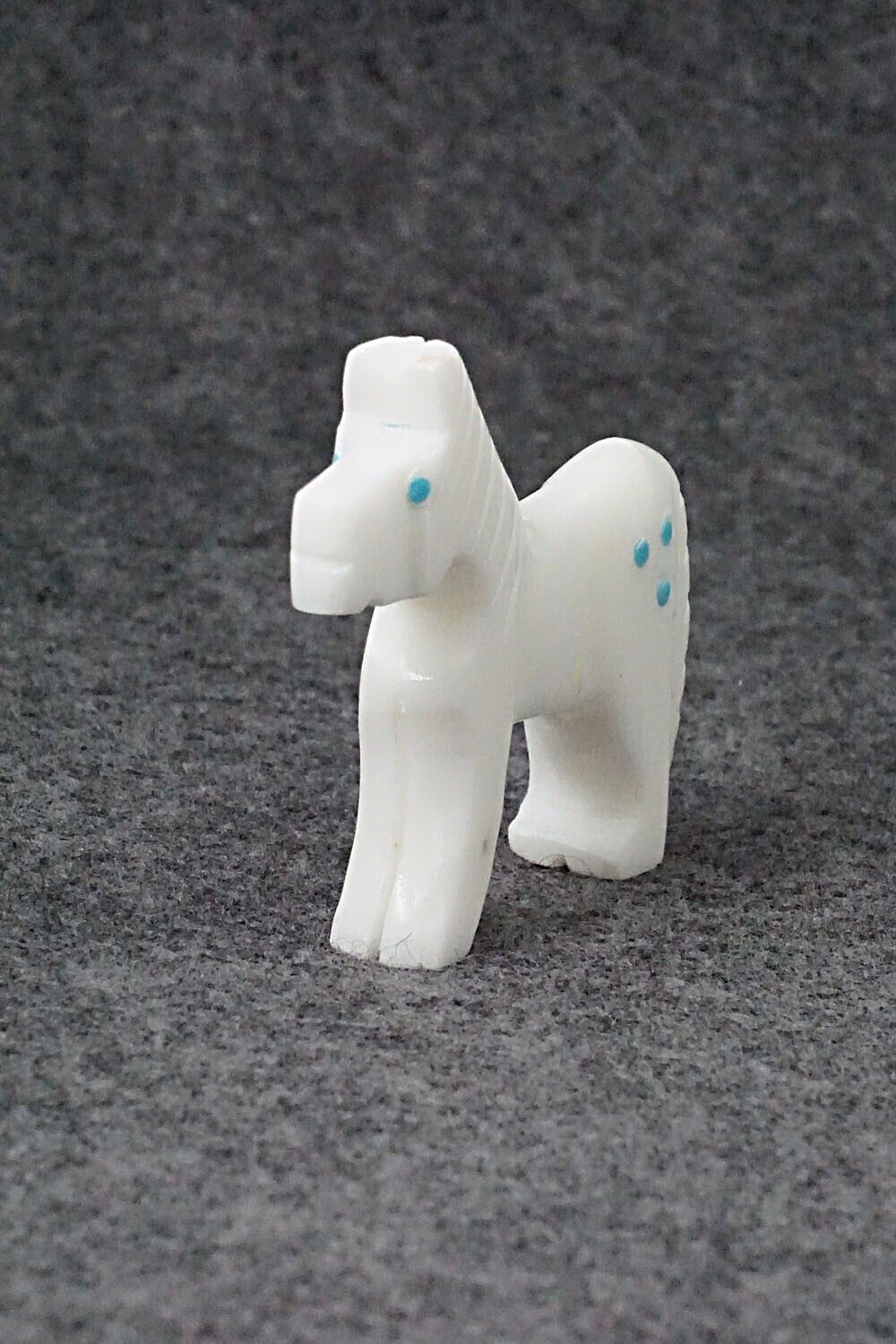 Horse Zuni Fetish Carving - Todd Etsate