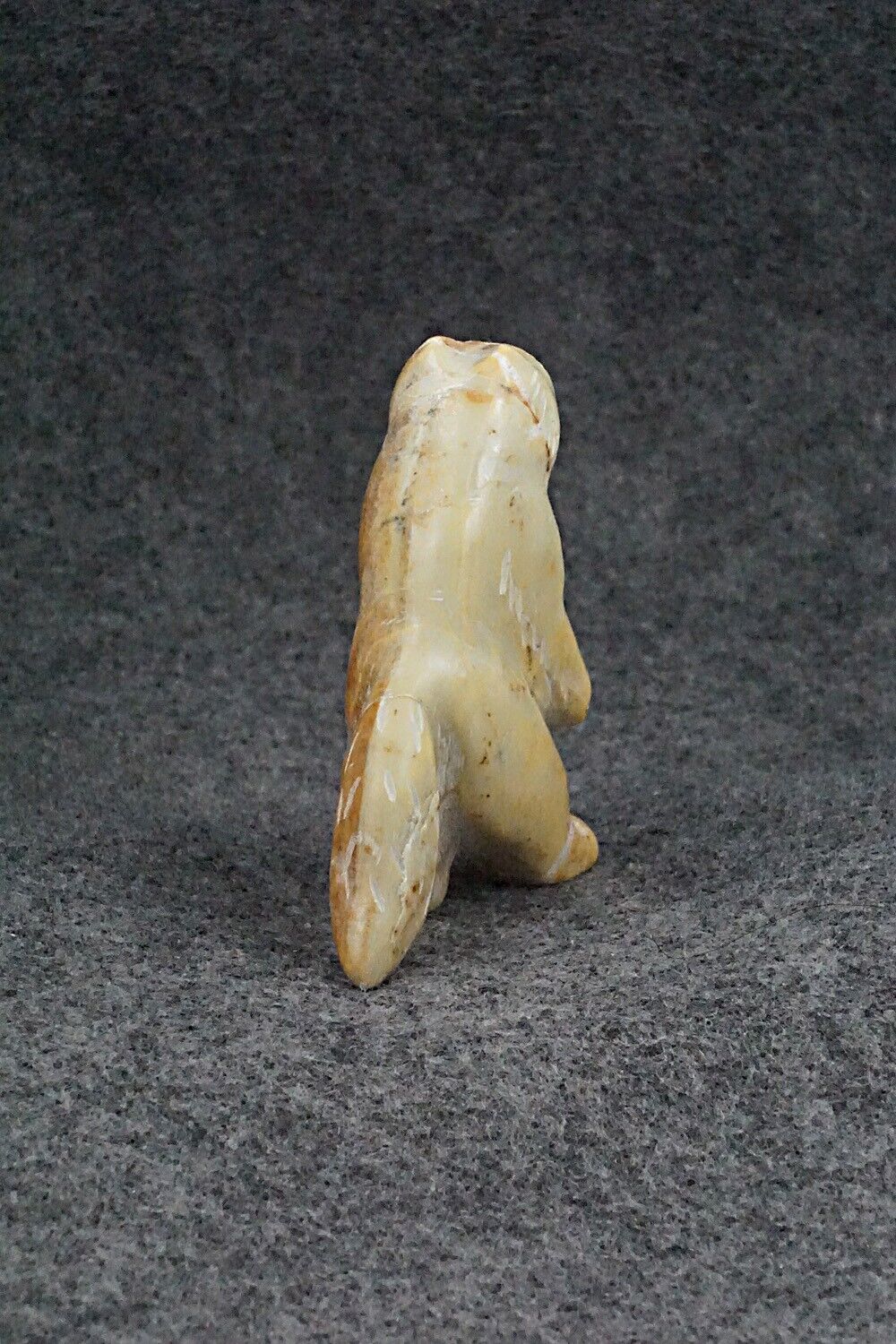 Wolf Zuni Fetish Carving - Cody Nastacio