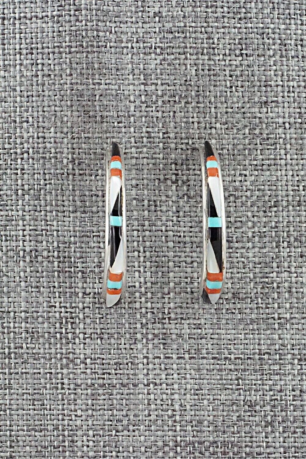 Multi-Stone & Sterling Silver Earrings - Jeanette Chavez