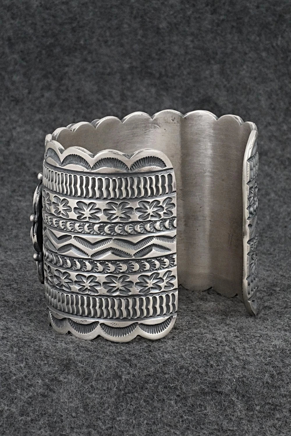 Turquoise & Sterling Silver Bracelet - Randy Boyd