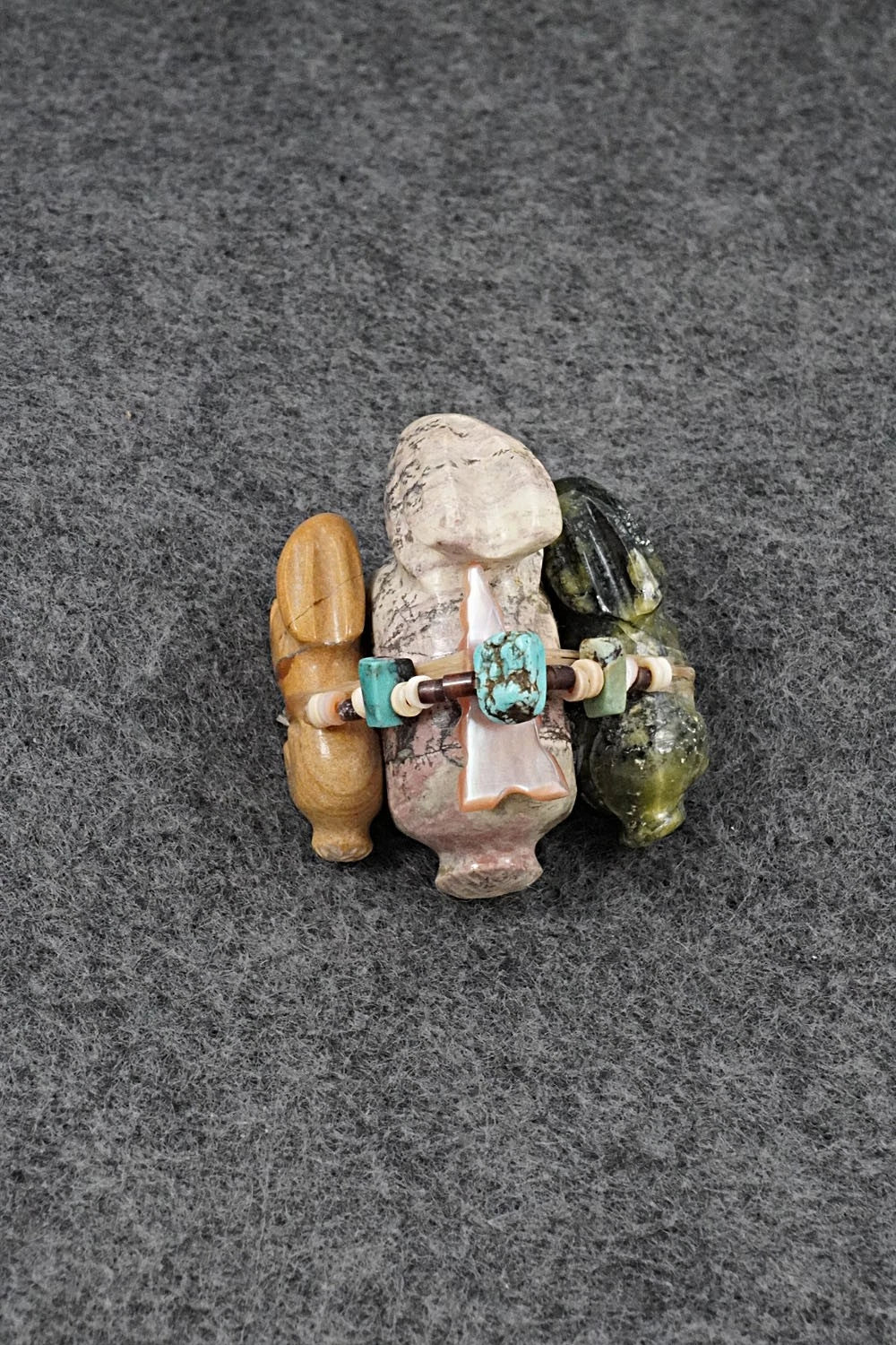 Rabbit Zuni Fetish Carving - Daisy Rose Leonard
