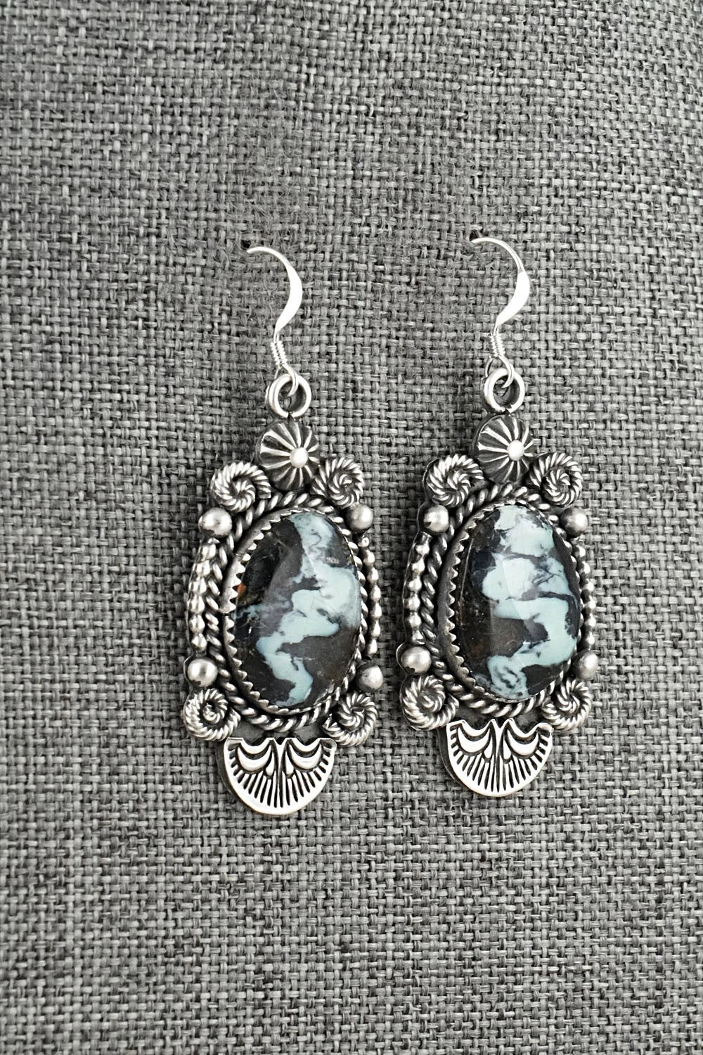 New Lander & Sterling Silver Earrings - Michael Calladitto