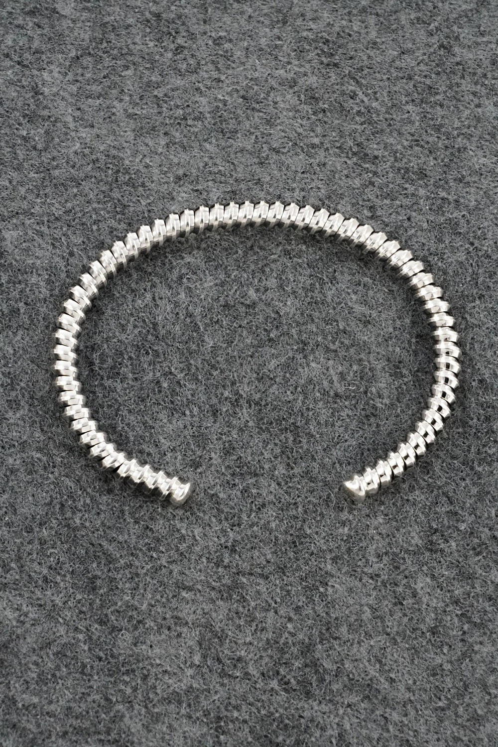 Sterling Silver Bracelet - Elaine Tahe