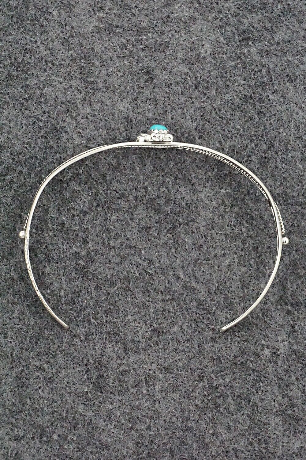 Turquoise & Sterling Silver Bracelet - Harris Largo