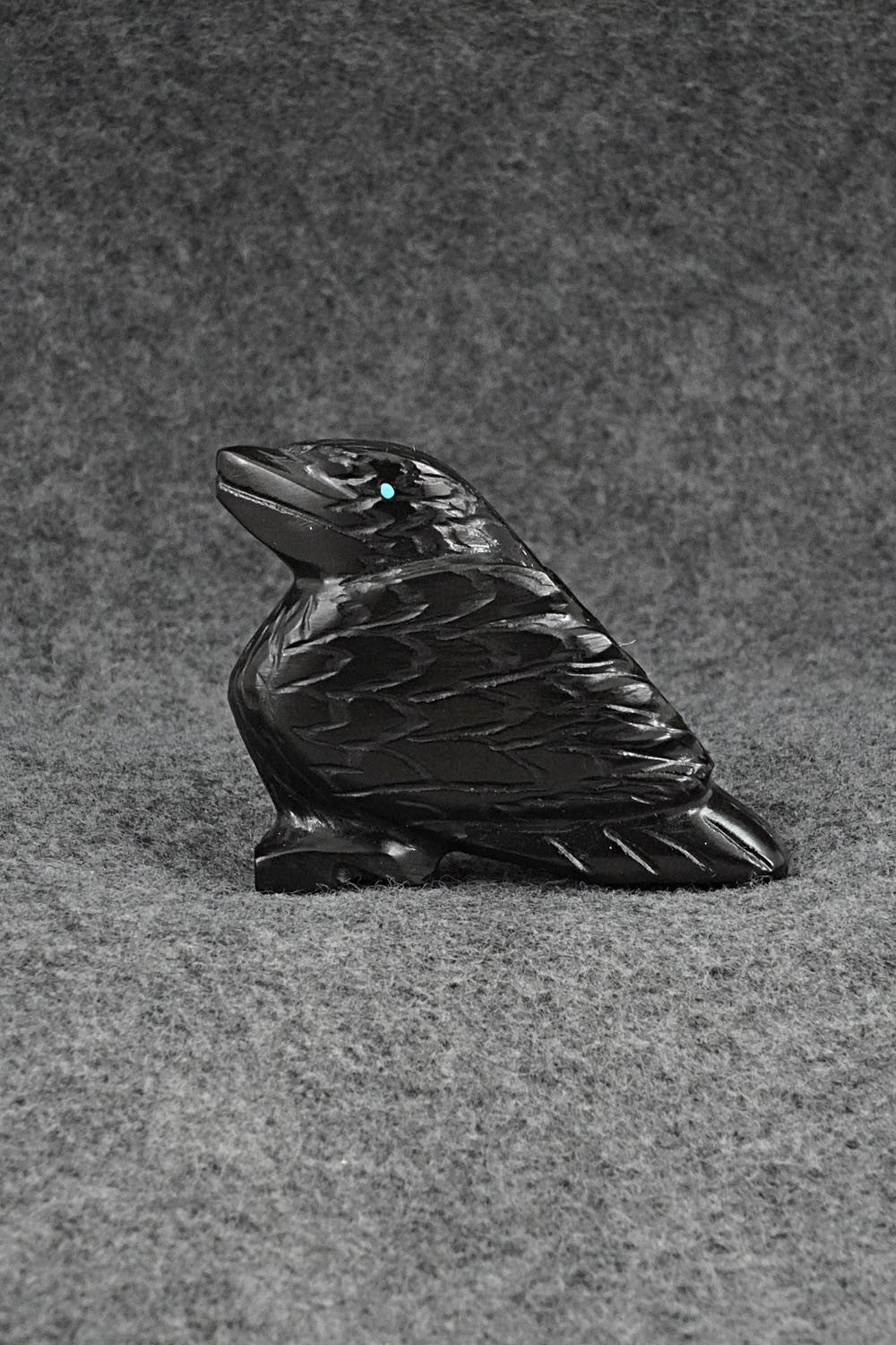 Crow Zuni Fetish Carving - Tony Mackel
