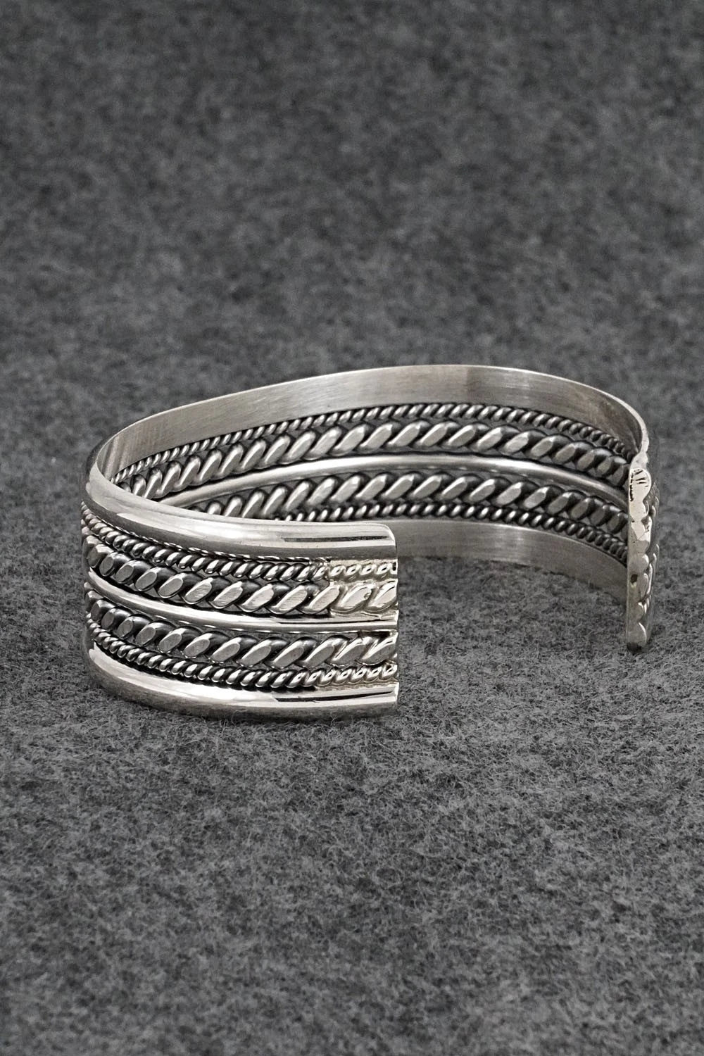 Sterling Silver Bracelet - Elaine Tahe