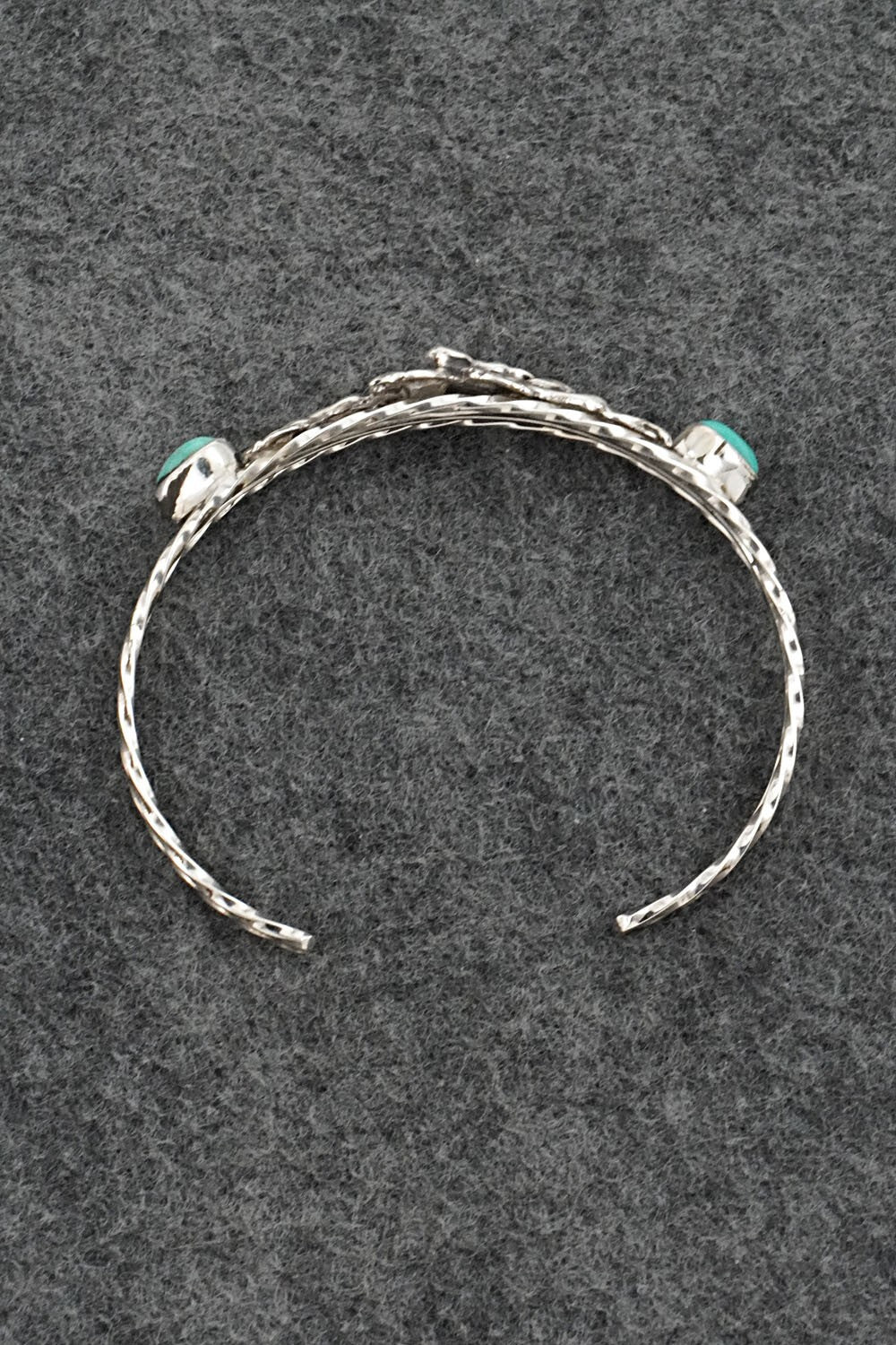 Turquoise & Sterling Silver Bracelet - Bobby Platero