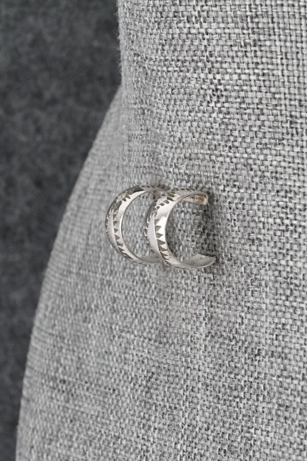 Sterling Silver Earrings - Delbert Shirley