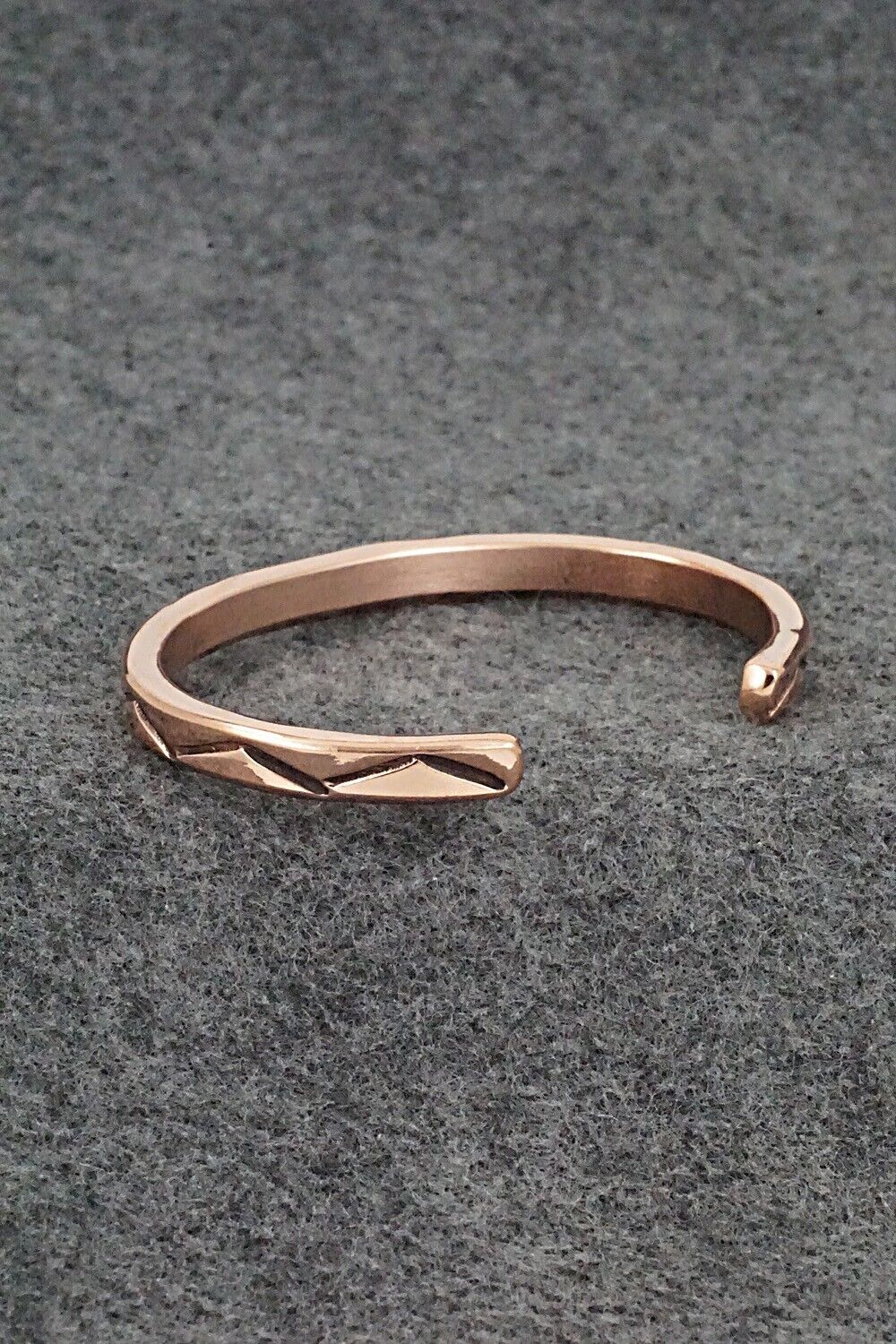 Copper Bracelet - Elaine Tahe