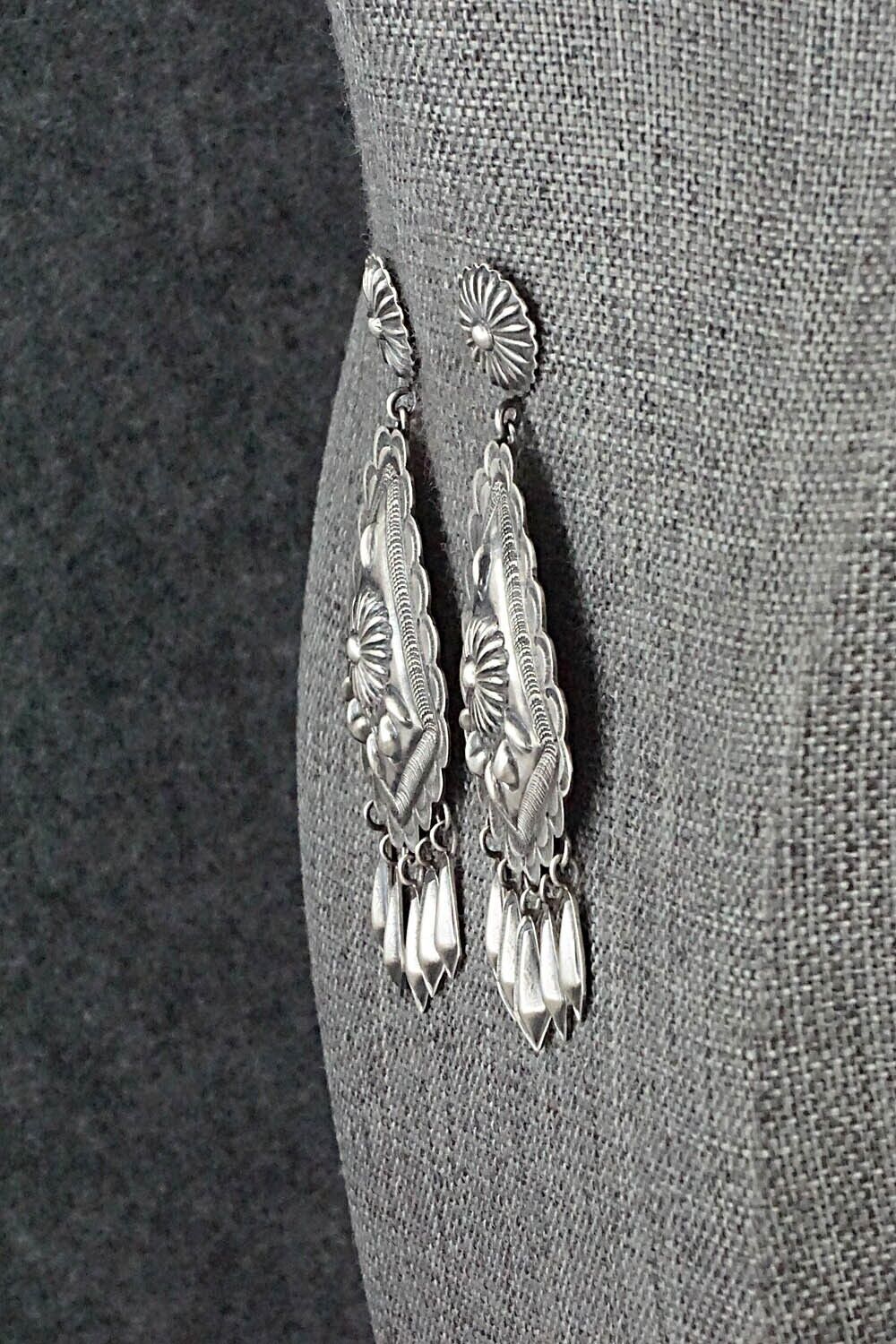 Sterling Silver Earrings - Terry Charlie