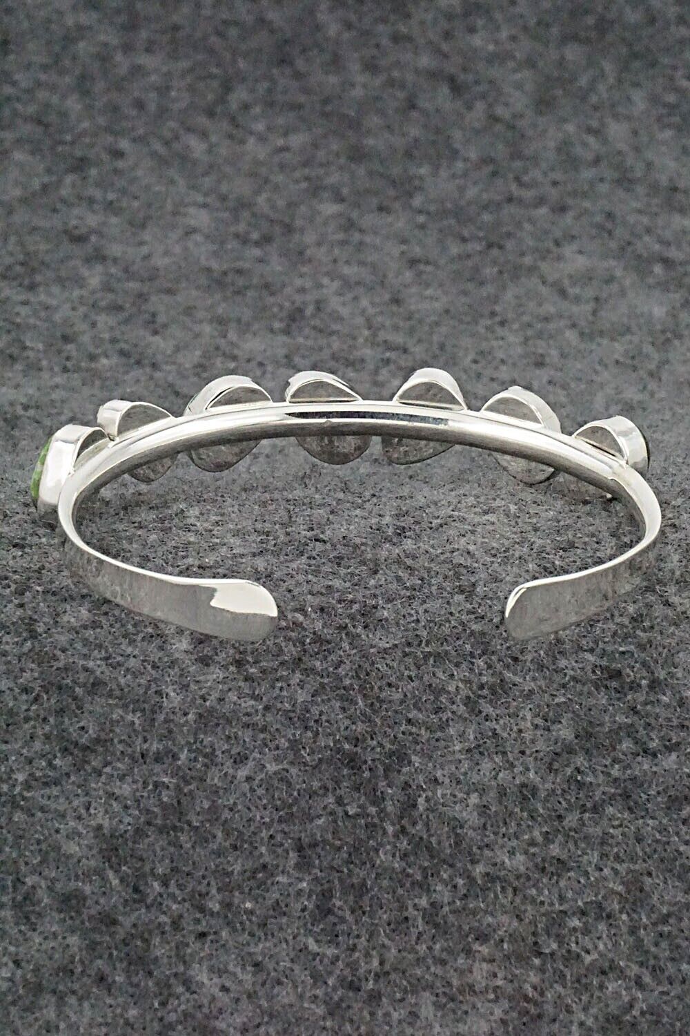 Turquoise & Sterling Silver Bracelet - Samuel Yellowhair