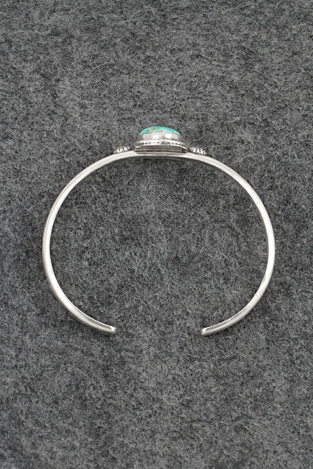Turquoise & Sterling Silver Bracelet - Samuel Yellowhair