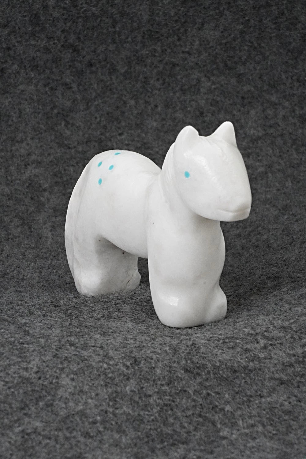 Horse Zuni Fetish Carving - Herbert Halate
