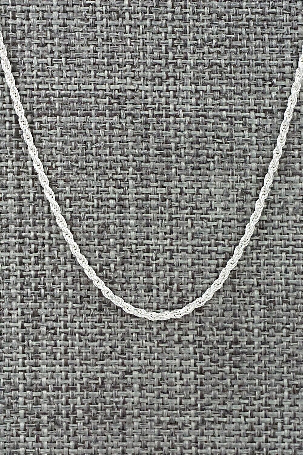 Sterling Silver Chain Necklace - Sterling Silver 30"