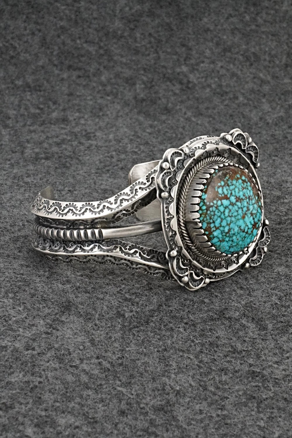 Turquoise & Sterling Silver Bracelet - Randy Boyd