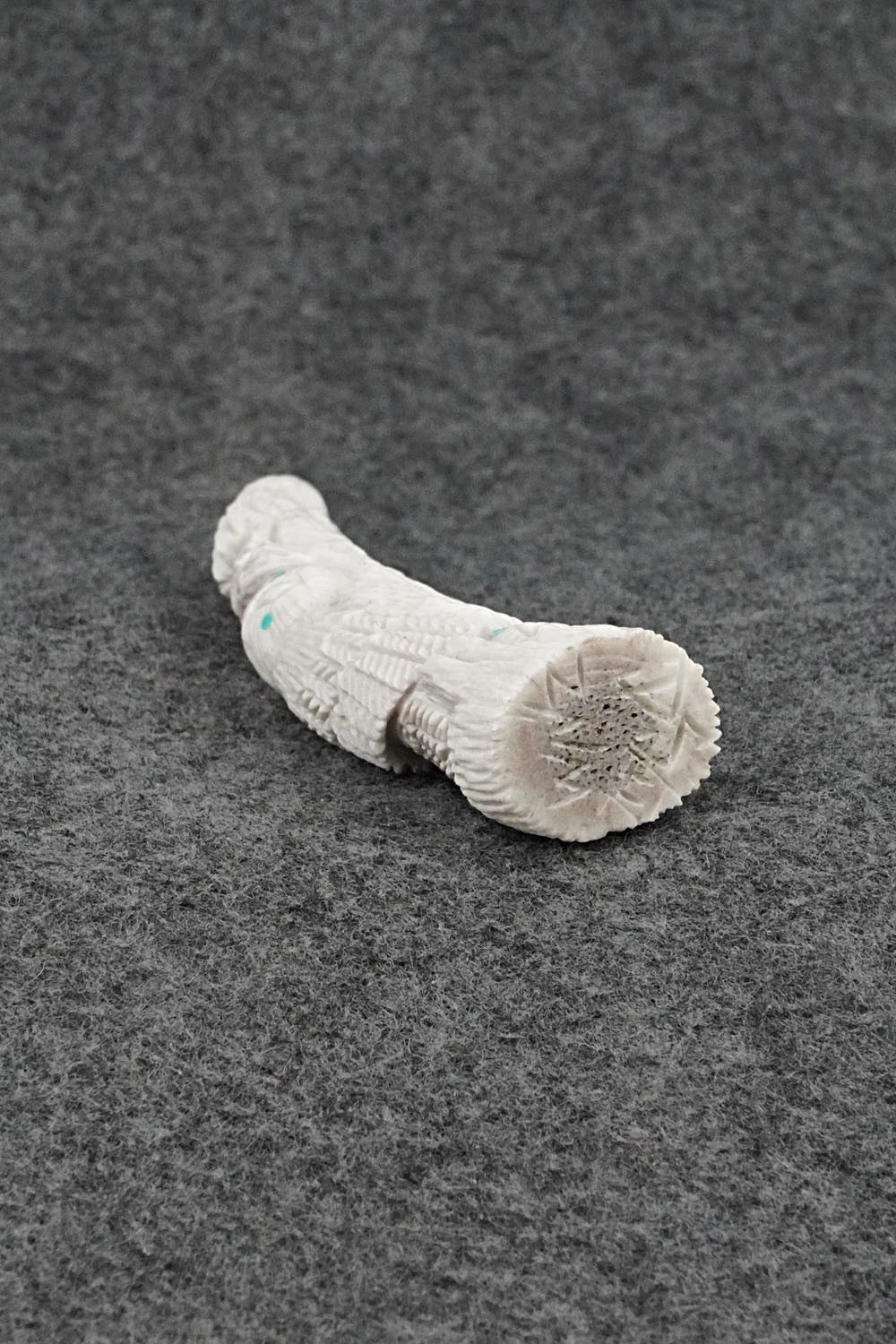 Owls Zuni Fetish Carving - Destry Siutza