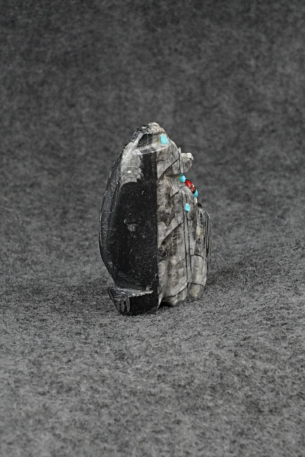 Wolf Zuni Fetish Carving - Danette Laate