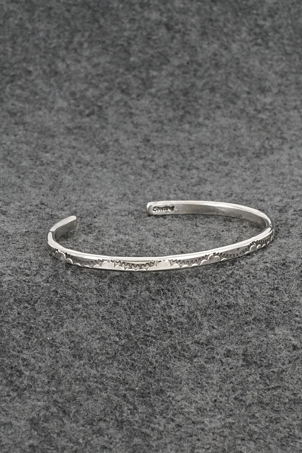 Sterling Silver Bracelet - Elaine Tahe