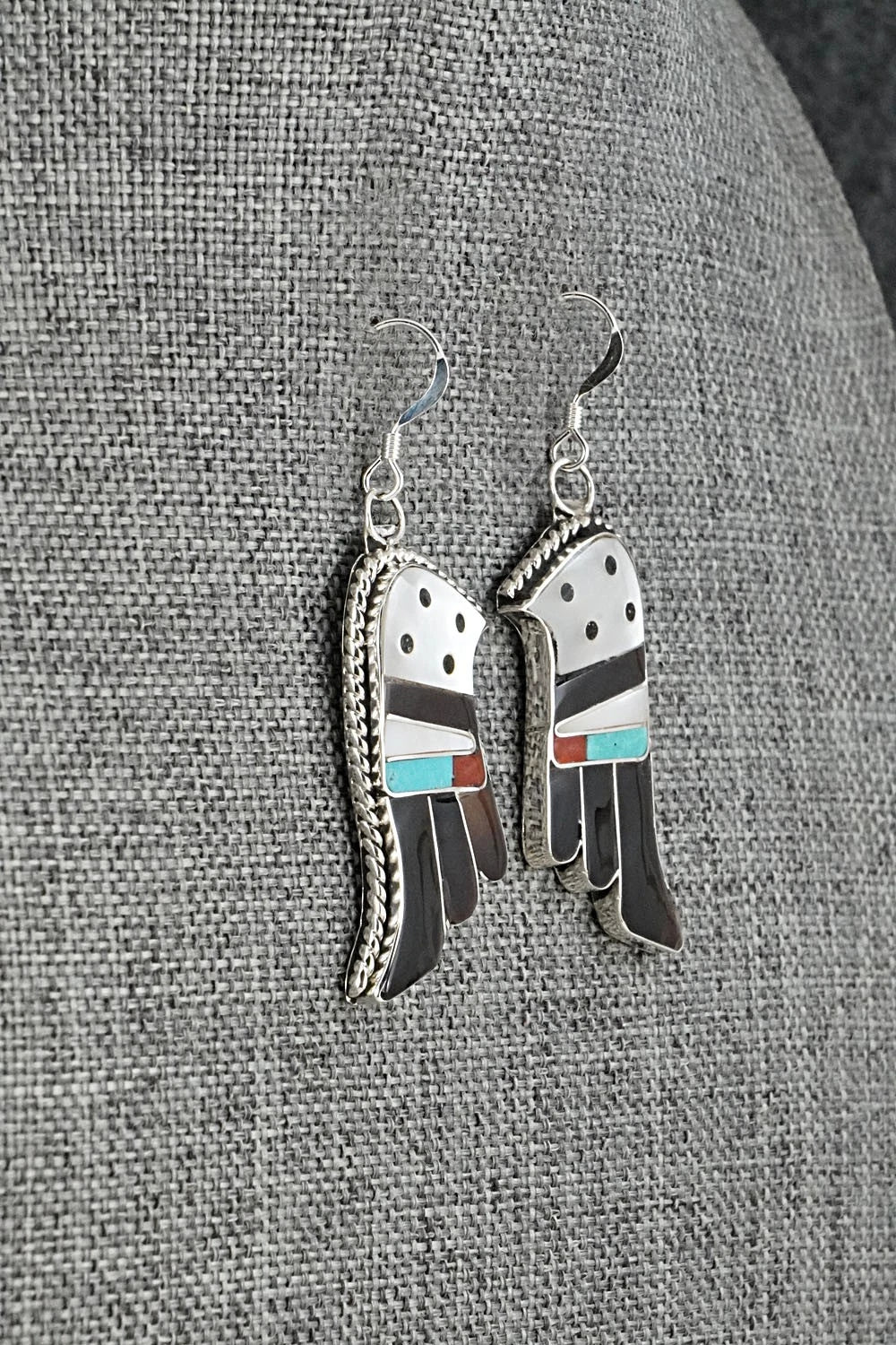 Multi-Stone & Sterling Silver Inlay Necklace Set - Corraine Shack